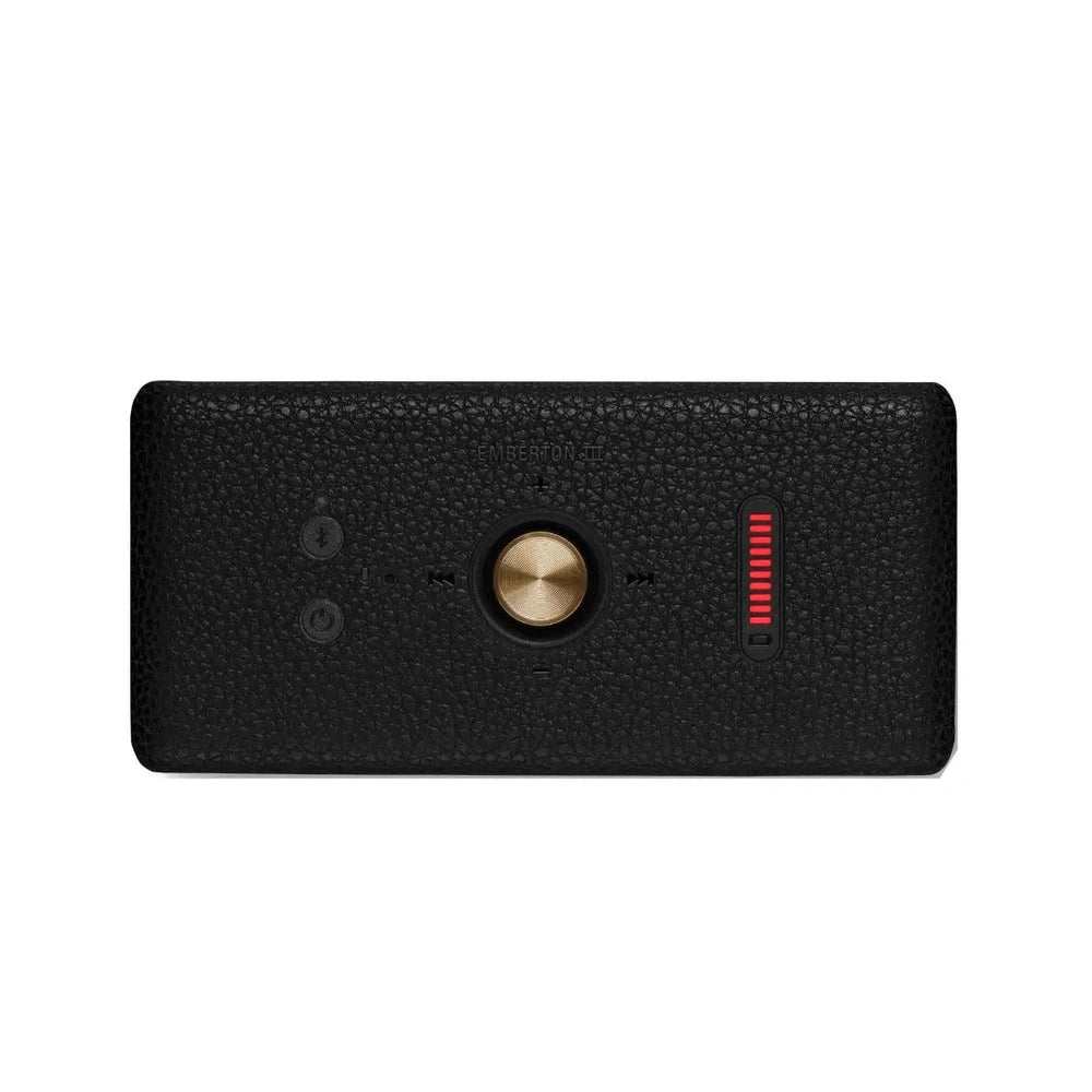 Parlante Marshall Emberton III Bluetooth - Negro