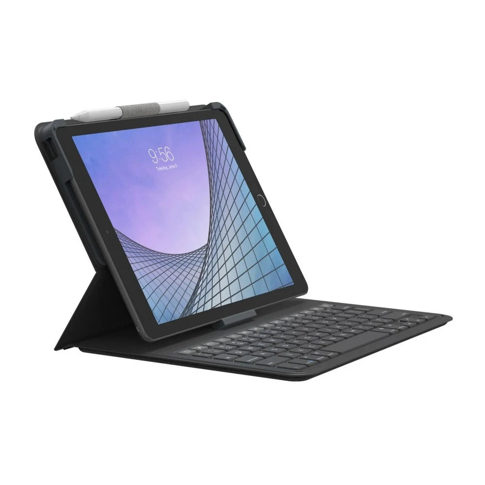 Teclado Zagg Olympian para iPad 10.2/Air/Pro 10.5 - Negro