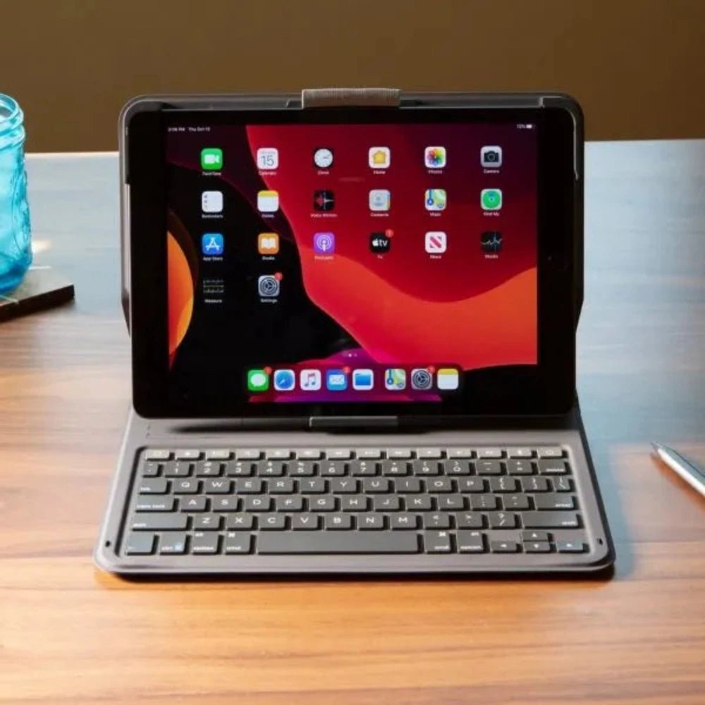 Teclado Zagg Olympian para iPad 10.2/Air/Pro 10.5 - Negro