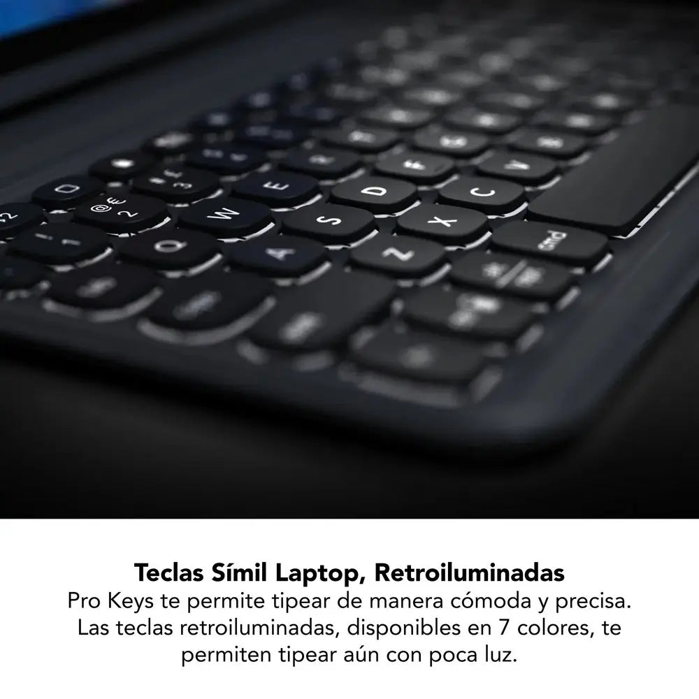 Case con teclado ZAGG ProKeys para iPad Air 10.9 Gris
