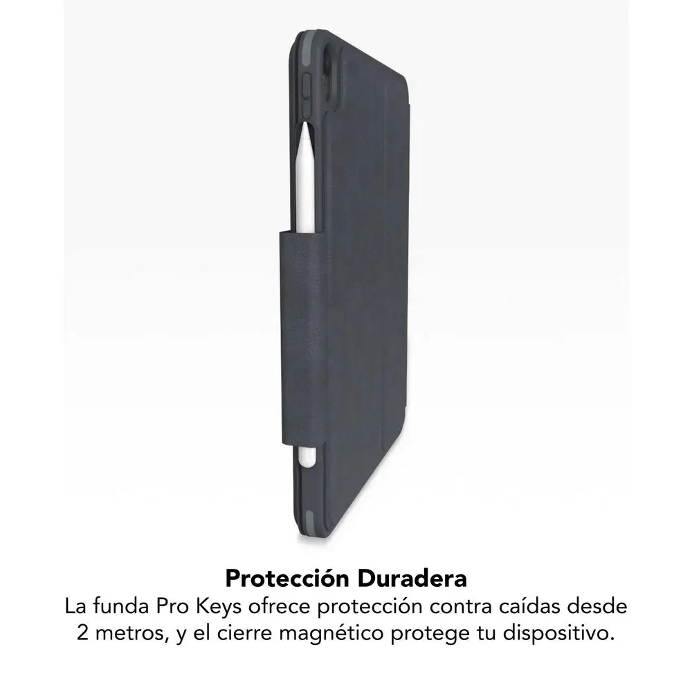 Case con teclado ZAGG ProKeys para iPad Air 10.9 Gris
