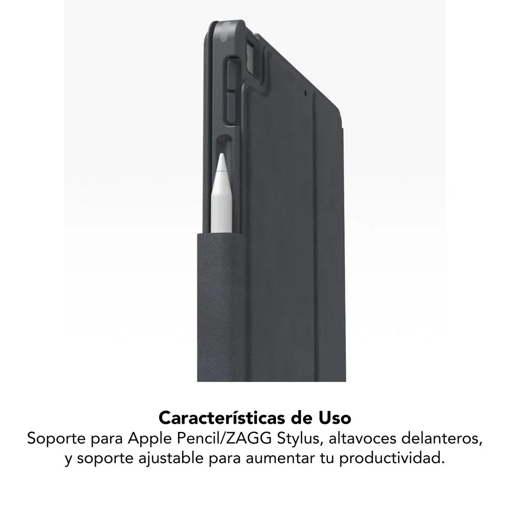 Case con teclado ZAGG ProKeys para iPad Air 10.9 Gris