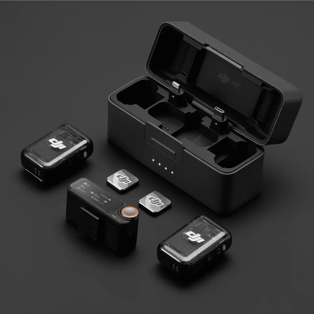 Micrófono DJI Mic 2 +case - Negro