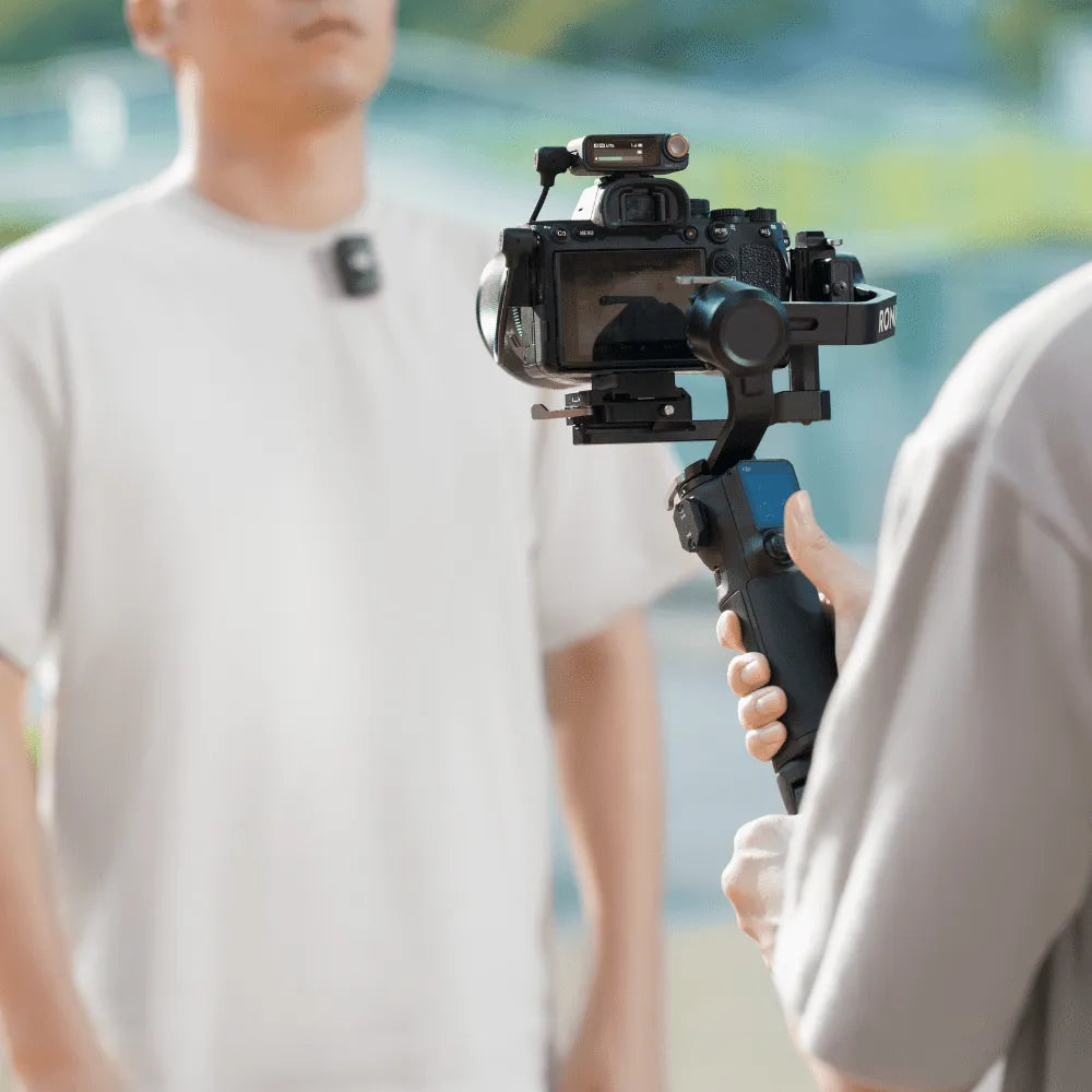 Micrófono DJI Mic 2 +case - Negro