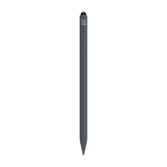 lápiz óptico zagg pro stylus 2 gris con punta de precisión para ipad disponible en ishop