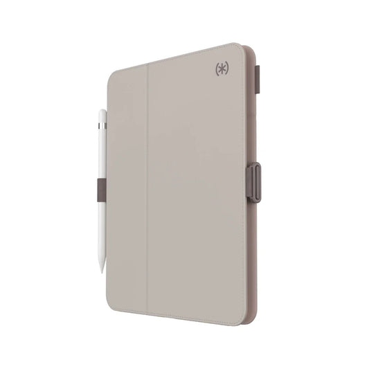 Case_Folio_Speck_Balence_para_iPad_10_Gen_iPad_11_Gen_Gris_Canela_Posición_1_iShop_Colombia