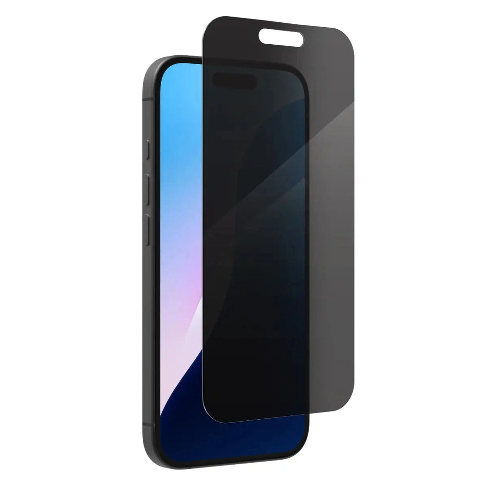 Protector de Pantalla Zagg Glass Elite Privacidad para iPhone 16