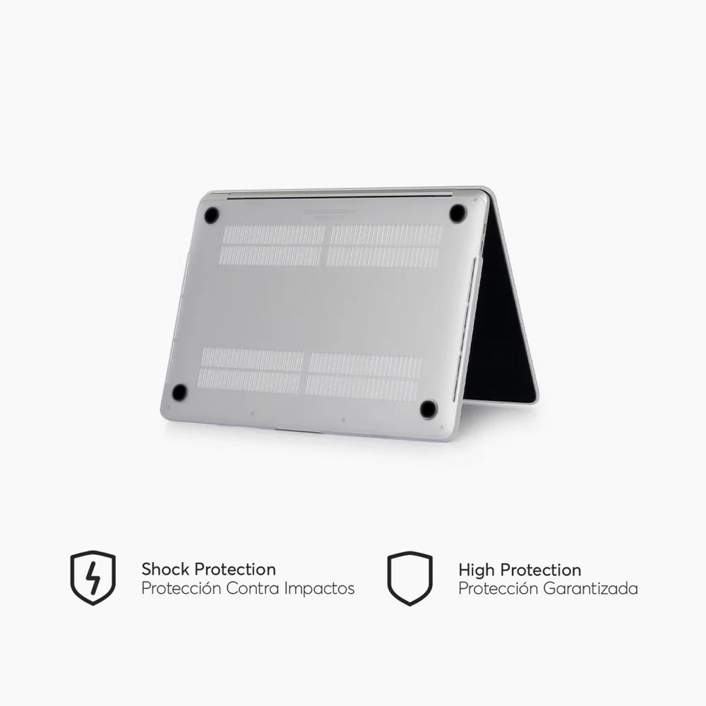 Hardcase NCO para MacBook Pro 13 M1/M2 (2020) - Transparente