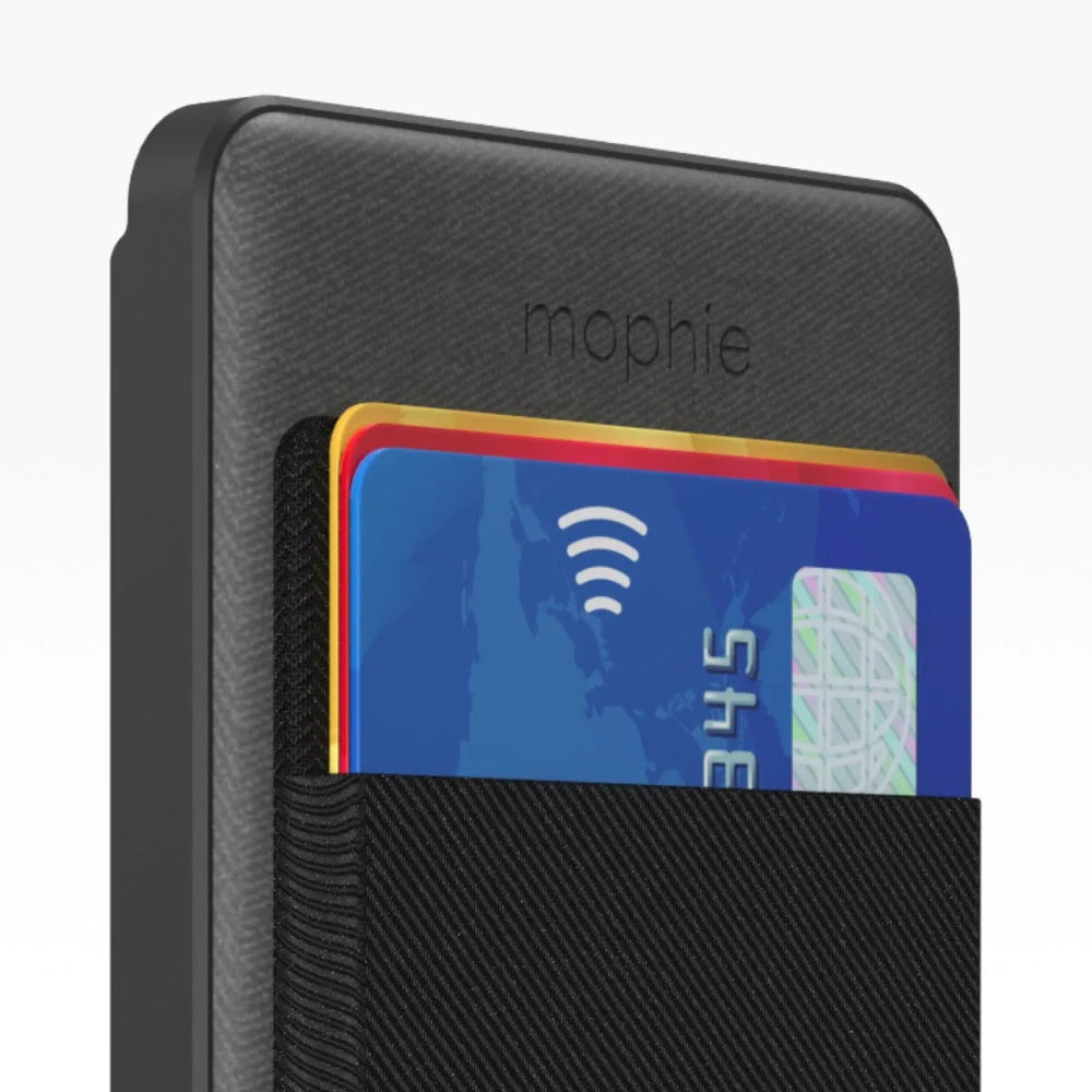 Batería Portátil Inalámbrico Mophie con Wallet Snap+ Juice Pack Mini - Negro