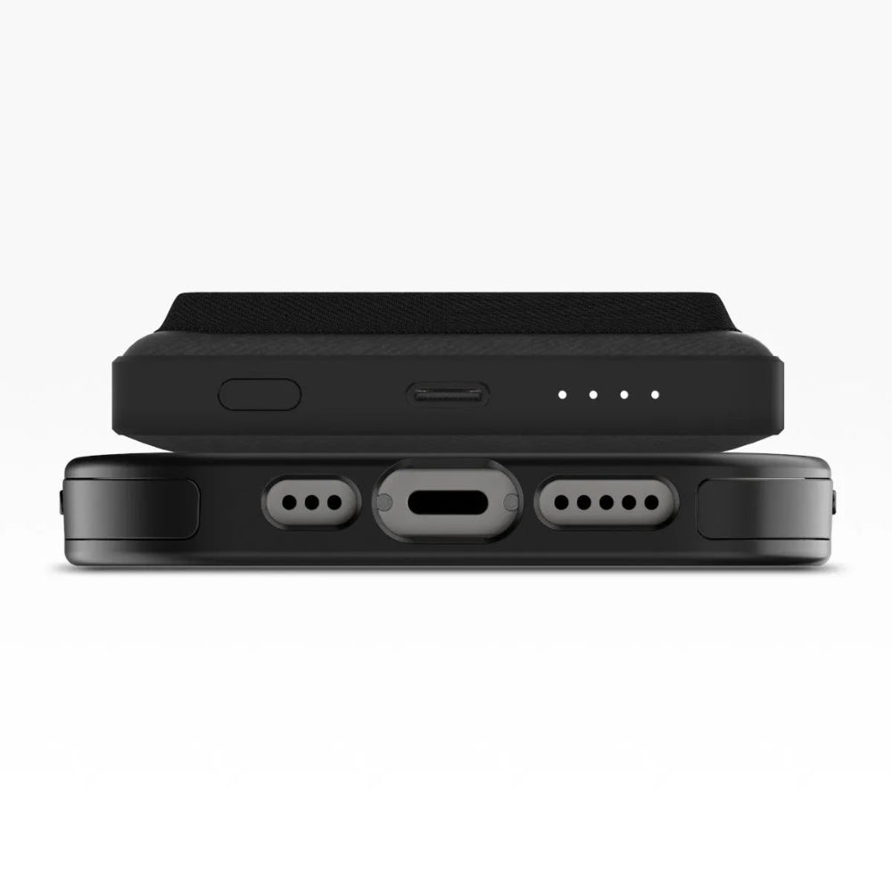 Batería Portátil Inalámbrico Mophie con Wallet Snap+ Juice Pack Mini - Negro