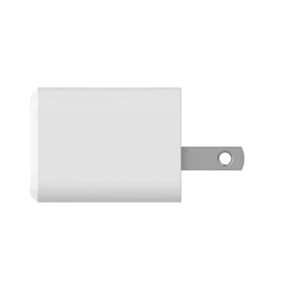 cargador mophie usb-c de 30w diseño compacto en color blanco para compra en ishop colombia