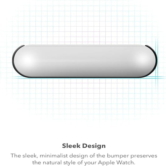 Case 360 ZAGG Antimicrobial para Apple Watch S7 y S8 - 45mm