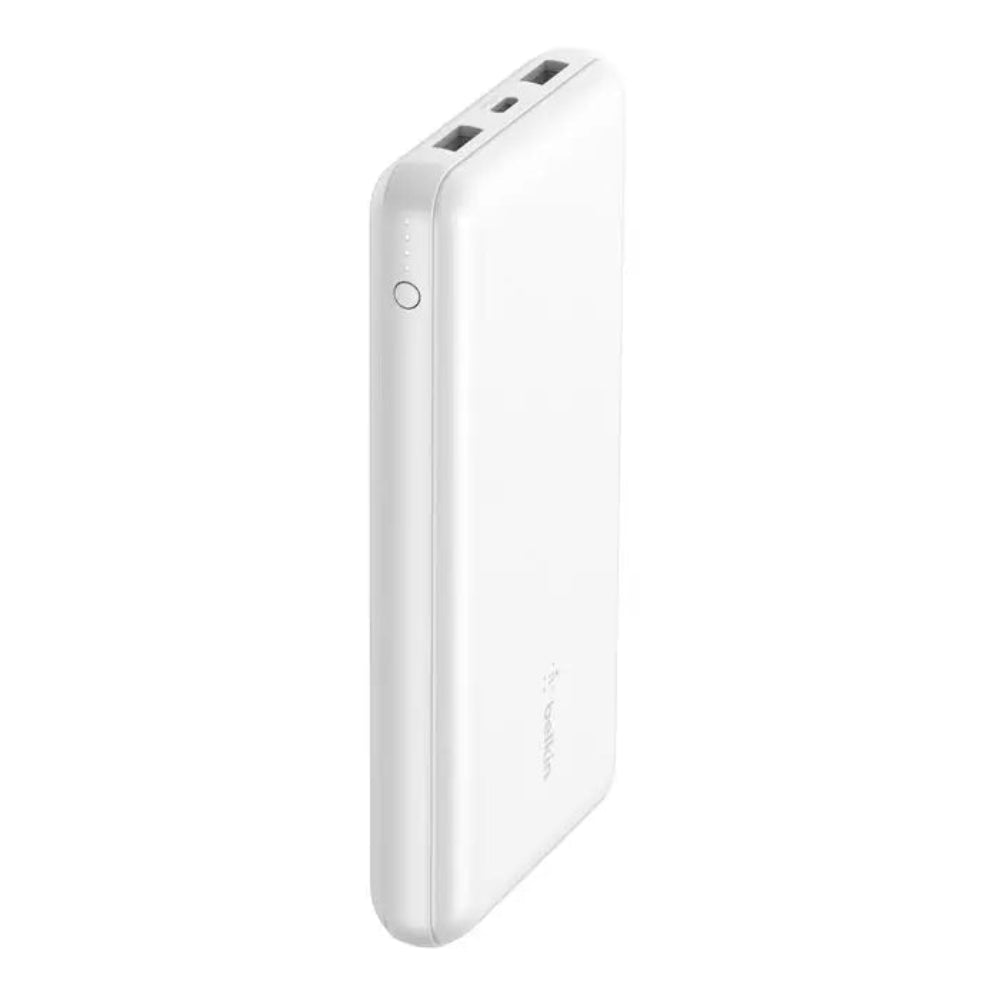 Batería Portatil Belkin 20000 mAh USB-A x2 - USB-C - Blanco