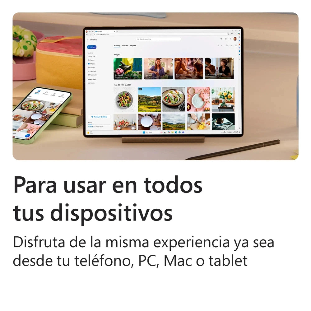 Licencia Microsoft Office 365 Home (Todos los Idiomas)