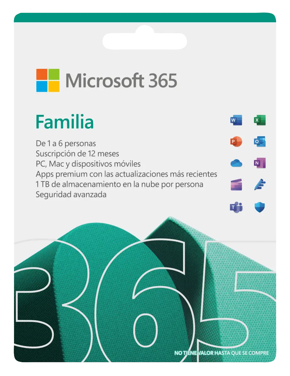 Microsoft ESD Office 365 Hogar 32/64 (Todos los idiomas) | iShop Colombia