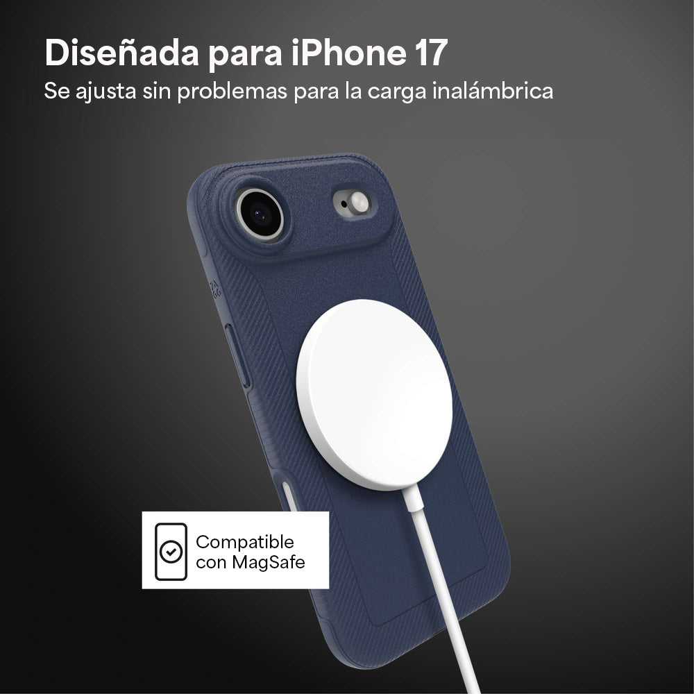 Case ZAGG Luxe con MagSafe para iPhone 17 Air - Azul Marino