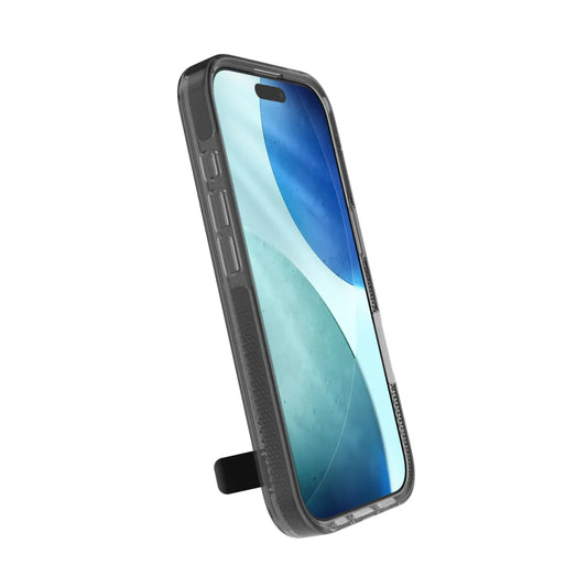 Case ZAGG Santa Cruz con MagSafe KS para iPhone 17 - Negro Medianoche