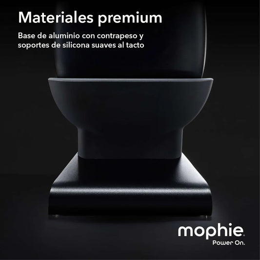 Base de Carga Inalámbrica Mophie para AirPods Max Lightning - Negro