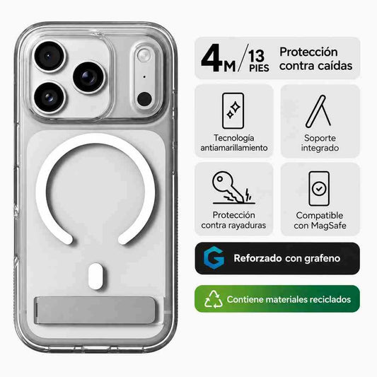 Case_ZAGG_Crystal_Palace_con_MagSafe_KS_para_iPhone_18_Pro_17_Pro_Transparente_Imagen_posicion_2_iShop_Colombia