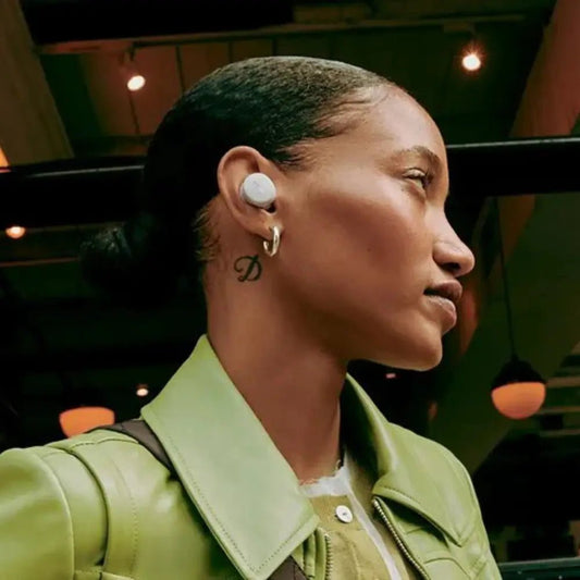 Auriculares Bose QuietComfort Earbuds - Blanco Humo
