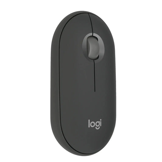 Mouse Inalámbrico Bluetooth Logitech Pebble Mouse 2 M350s - Grafito