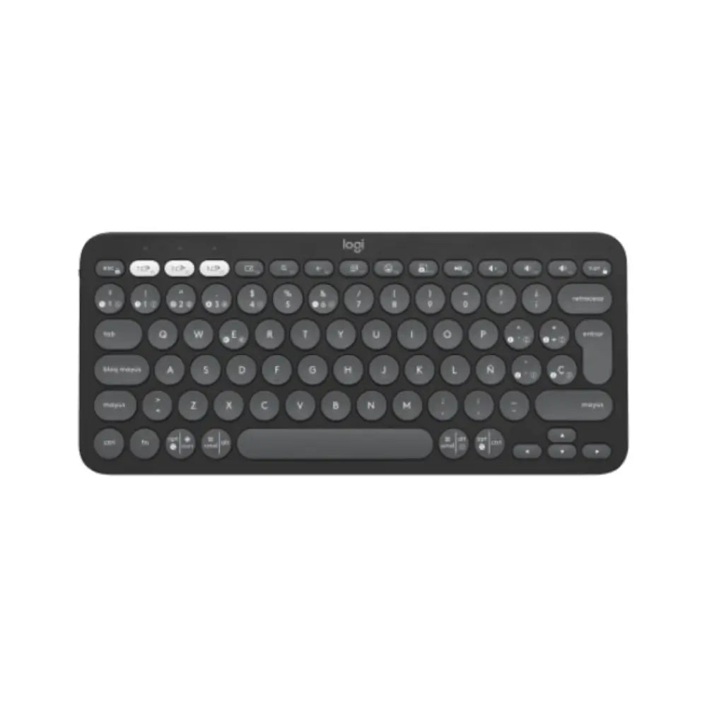 Teclado Logitech K380S Bluetooth Negro iShop Colombia