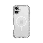 Case ItSkins Supreme R Clear con MagSafe para iPhone 16 - Transparente
