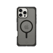 Case ItSkins Hybrid R Vapor con MagSafe para iPhone 16 Pro Max - Negro