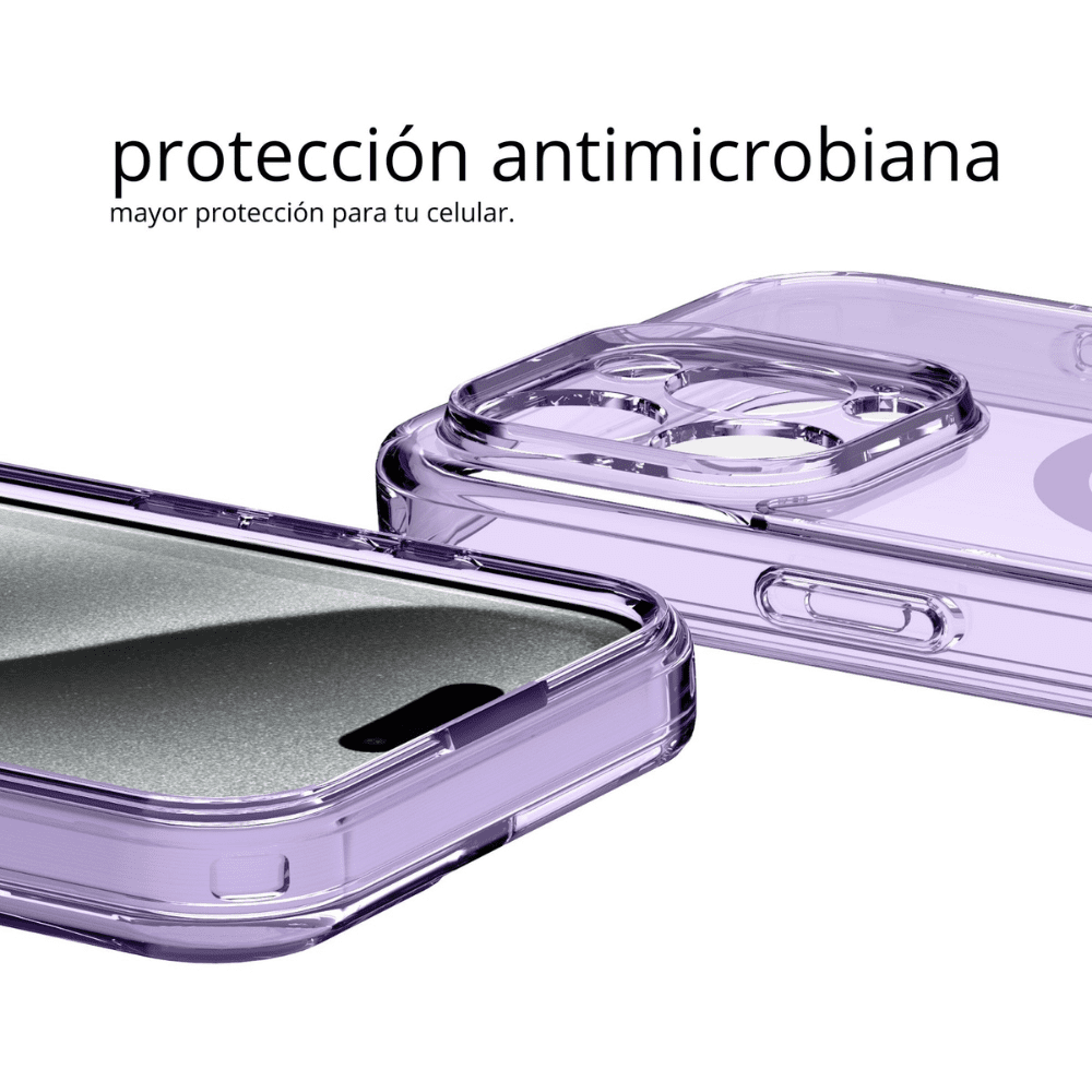 Case Avana Ice con MagSafe para iPhone 16 Pro - Morado