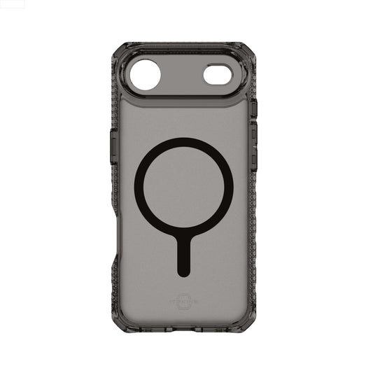 Case ItSkins Hybrid R Vapor con MagSafe para iPhone 17 Air - Humo