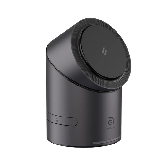 Base de Carga Inalámbrica Qi2 Adam Elements Mag Tube 15W 3 en 1- Azul Medianoche