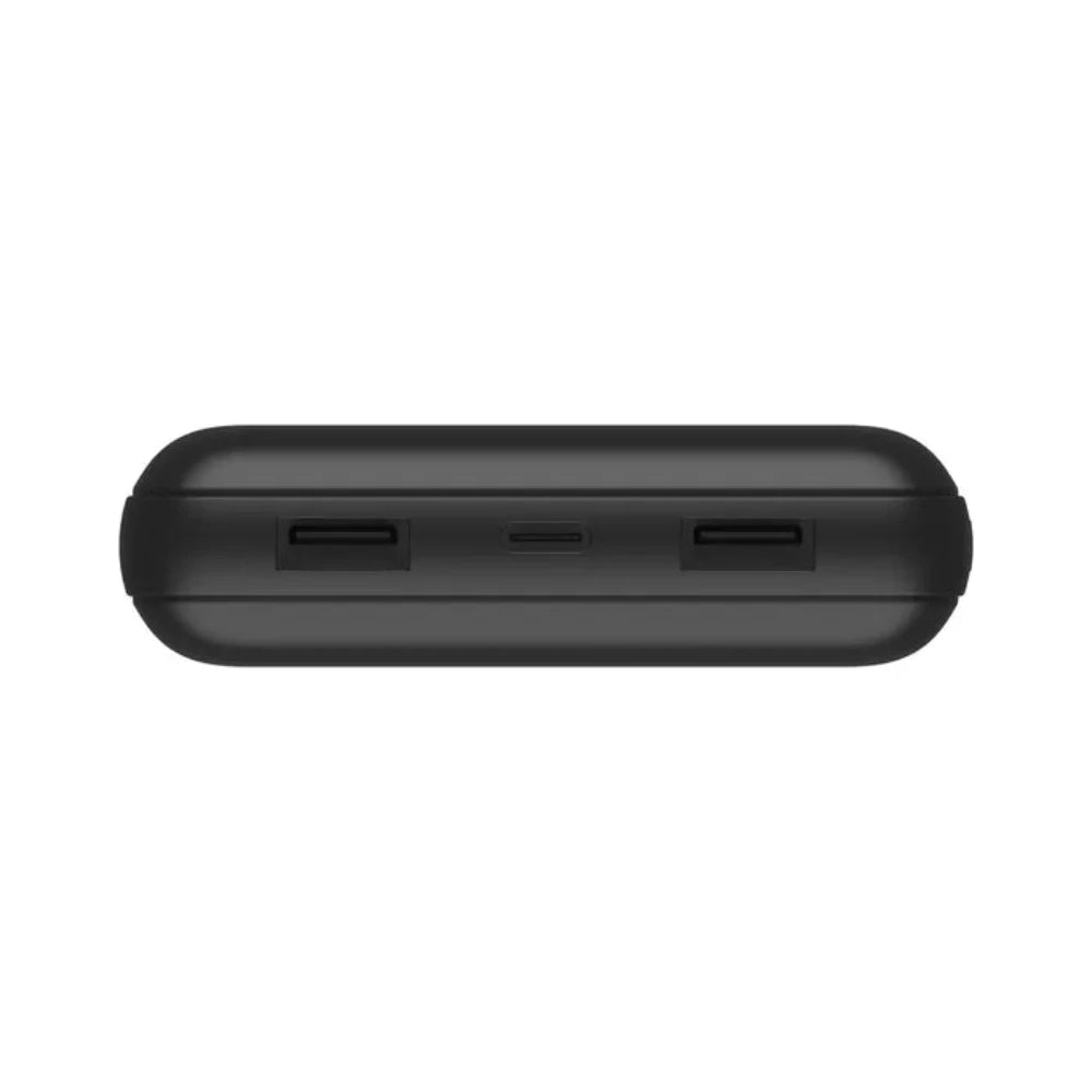 Batería Externa Belkin 20000 mAh USB-A y USB-C - Negro