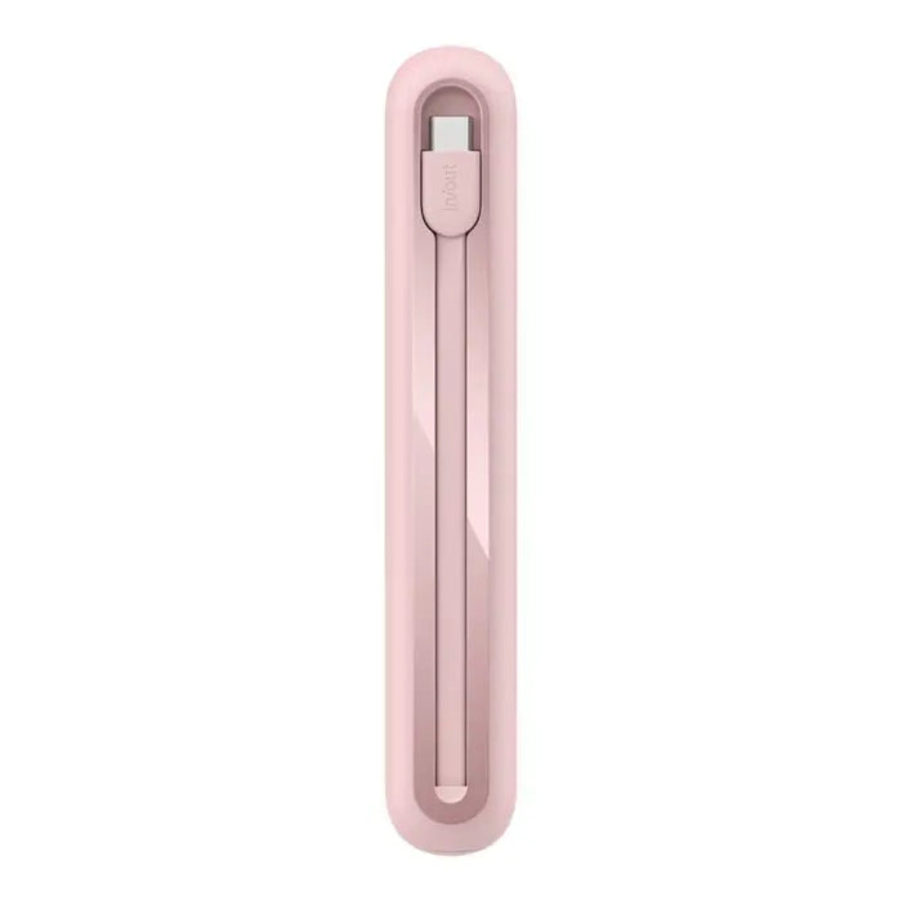 Batería Belkin 20000 mAh 30W con Cable USB-C a USB-C - Rosado