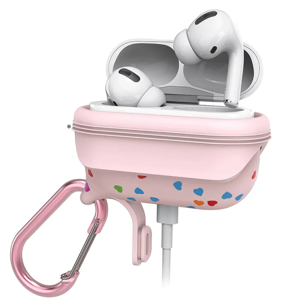 Case Catalyst para Airpods Pro 1 y 2 Impermeable edición especial - Rosa