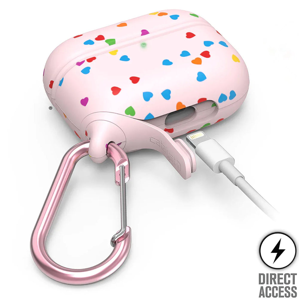 Case Catalyst para Airpods Pro 1 y 2 Impermeable edición especial - Rosa