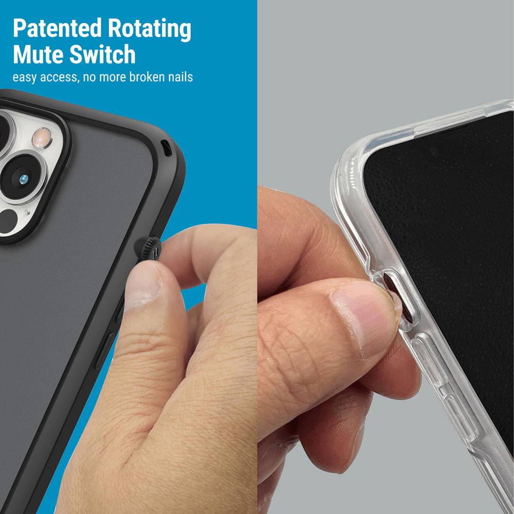Case Catalyst Influence para iPhone 14 Plus - Transparente
