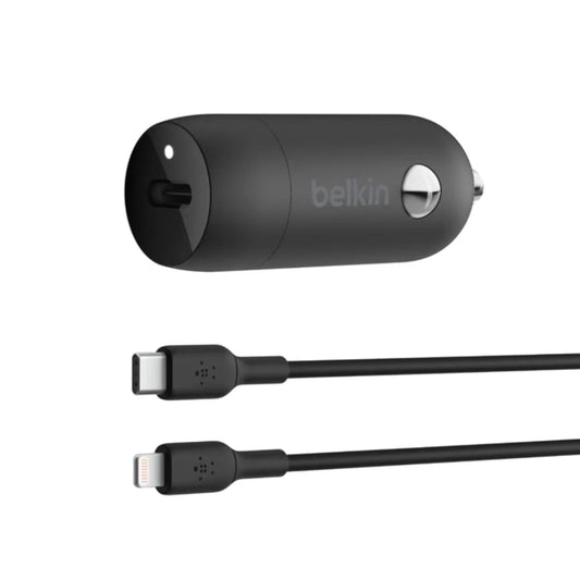 Adaptador_de_carga_para_Auto_Belkin_30W_USB_C_Cable_USB_C_a_Lightning_Negro_imagen_posicion_1_iShop_Colombia