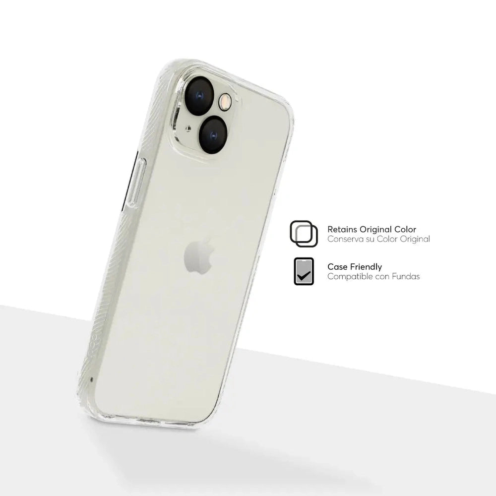 Protector NCO para cámaras de iPhone 14/iPhone 14 Plus - Transparente