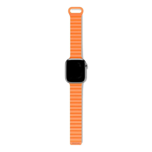 Correa DECODED con tracción magnética para Apple Watch (42/44/45/49mm) - Naranja