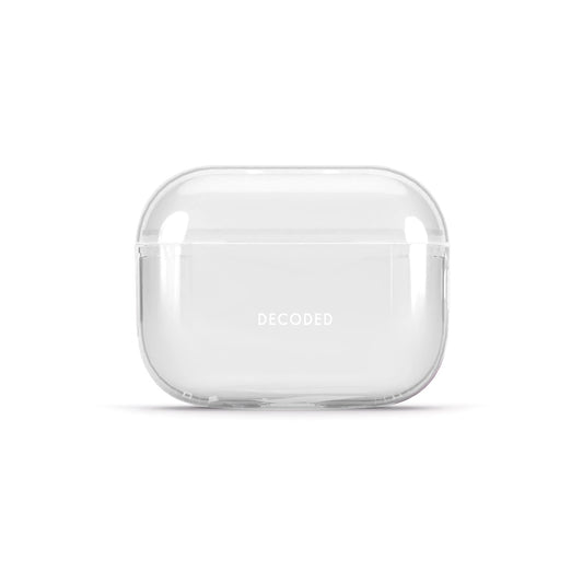 Case Decoded para Airpods Pro 3 - Transparente