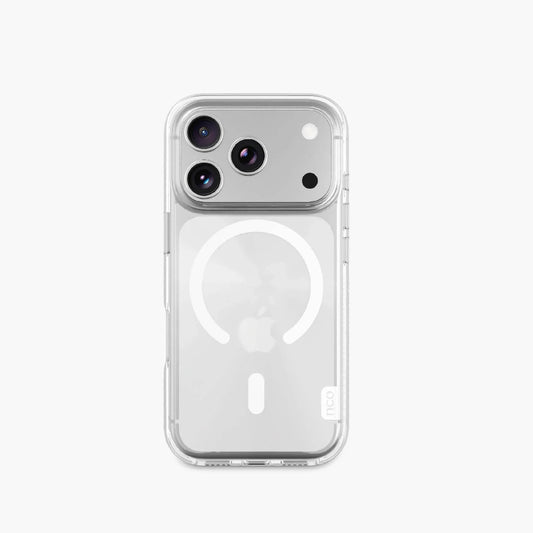 Case NCO SafeCase Force con MagSafe para iPhone 17 Pro - Transparente