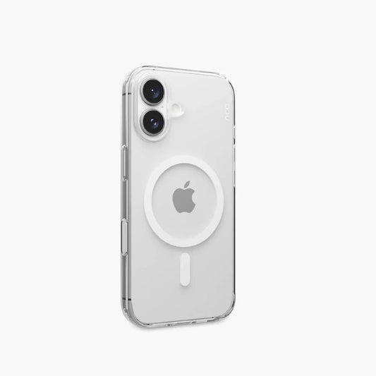 Case NCO SafeCase Clear con MagSafe para iPhone 17 - Transparente