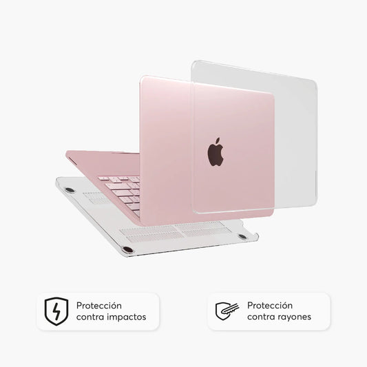 Hardcase_Crystal_Clear_NCO_para_MacBook_Neo_13_Transparente_imagen_posicion_2_iShop_Colombia
