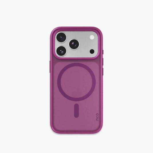 Case NCO SafeCase Lite con MagSafe para iPhone 17 Pro - Magenta