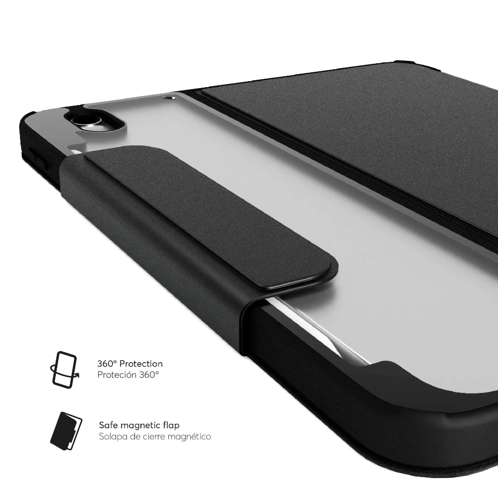 Case SafeCase Click NCO para iPad 10 - Negro