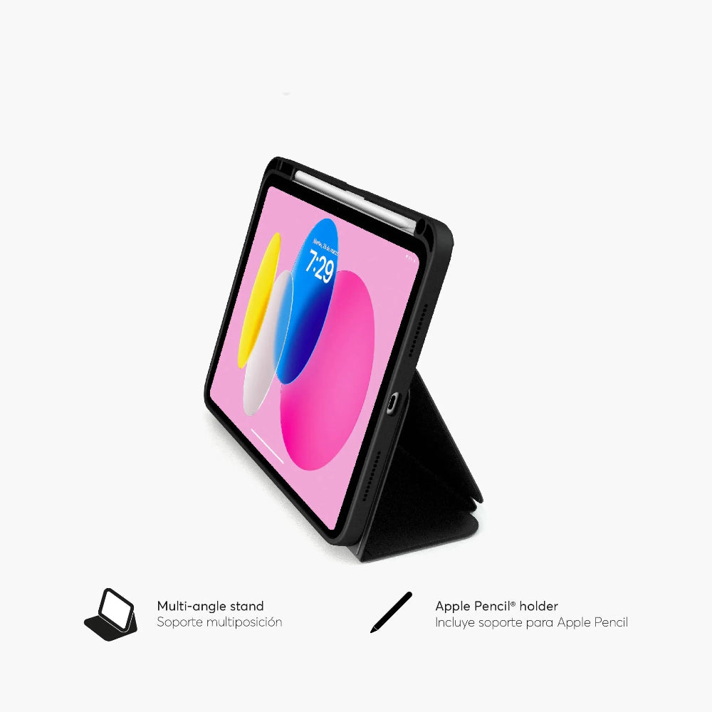Case SafeCase Click NCO para iPad 10 - Negro