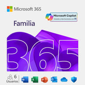 Licencia Microsoft Office 365 Home (Todos los Idiomas)