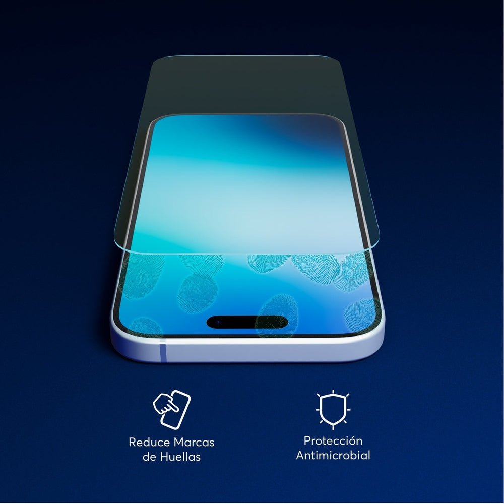 Protector de pantalla NCO ion+ para iPhone 13 Pro Max - Transparente