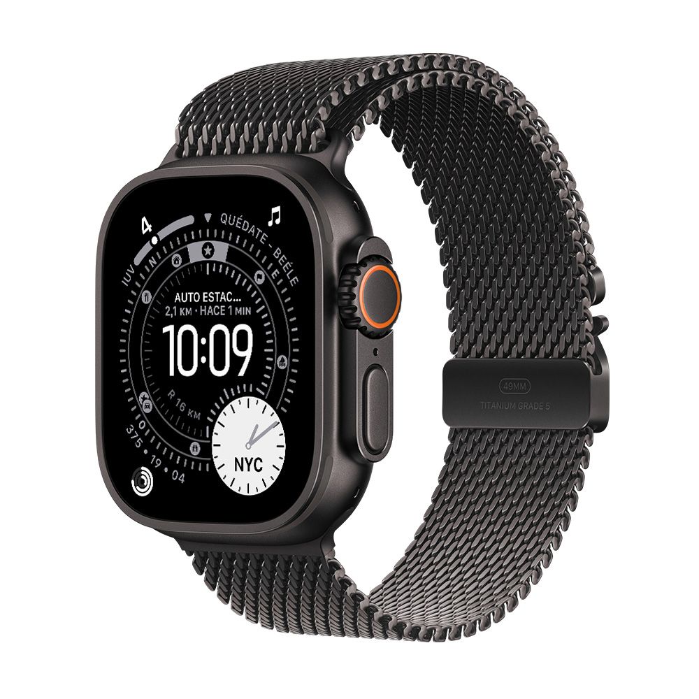 Apple_Watch_Ultra_3_GPS_+_Cellular_Caja_de_titanio_negro_de_49_mm_Correa_estilo_milanés_de_titanio_negro_M_Imagen_posicion_1_iShop_Colombia