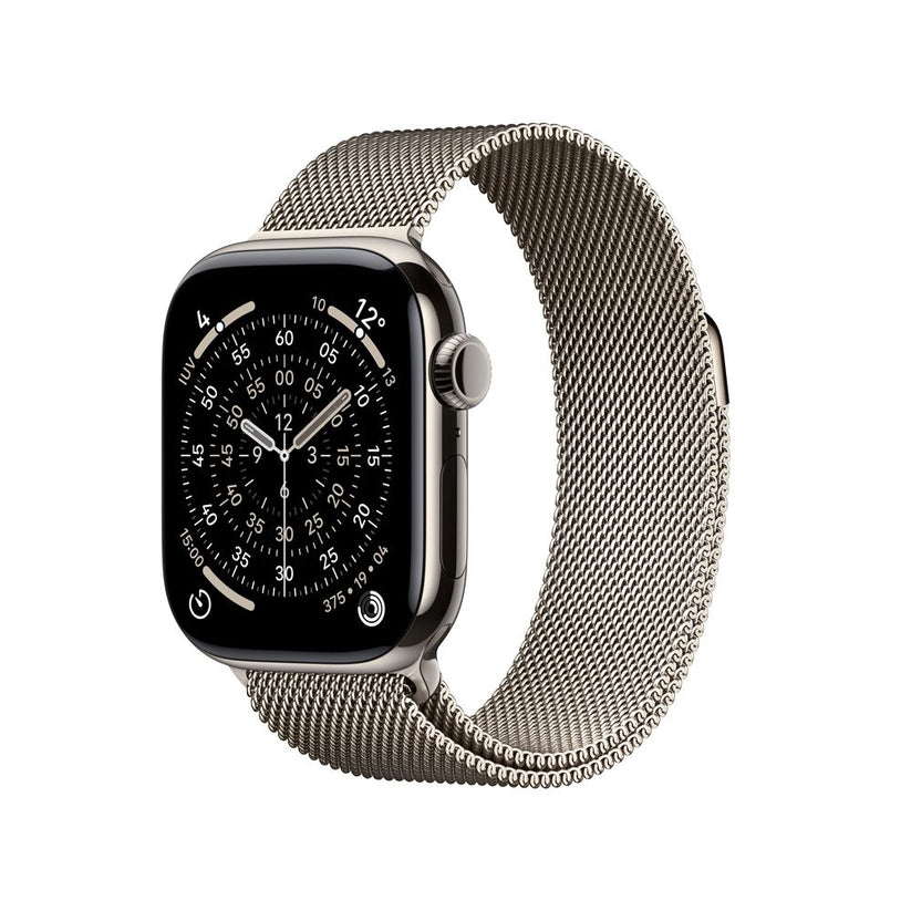 Apple_Watch_Series_11_42mm_LTE_Natural_Titanium_Milanese_Loop_Natural_PDP_Image_Position_1__COES